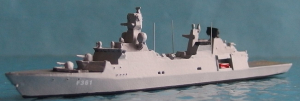 Frigate F 361 "Ivar Huitfeldt" (1 p.) DK 2017 Albatros ALK 601